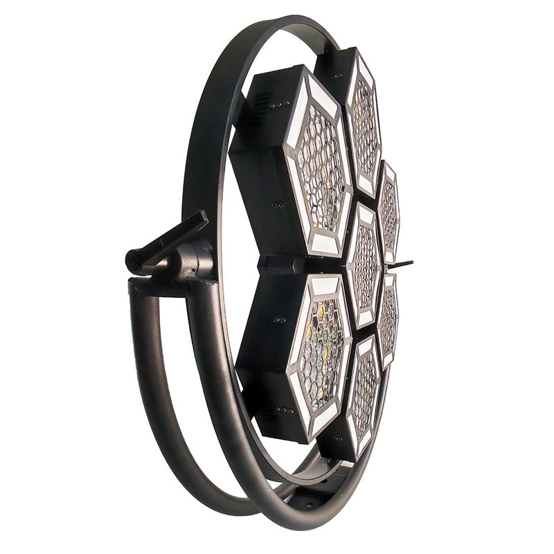 KR5 Single Ring 500W 3 in 1 Retro Stage Light with Auxiliary Light