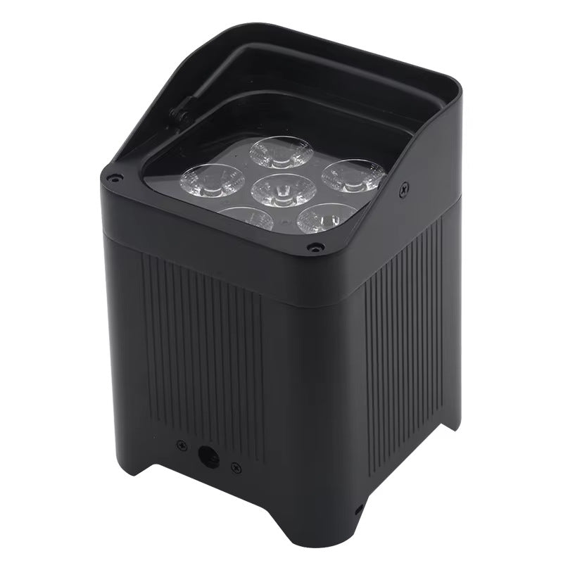 KP1 6*18W Battery Led Par Can Light RGBWA+UV 6in1 Wireless Control