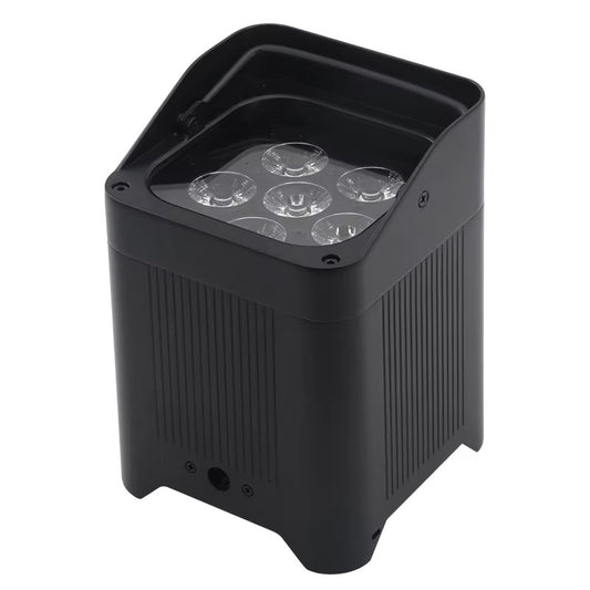 KP1 6*18W Battery Led Par Can Light RGBWA+UV 6in1 Wireless Control