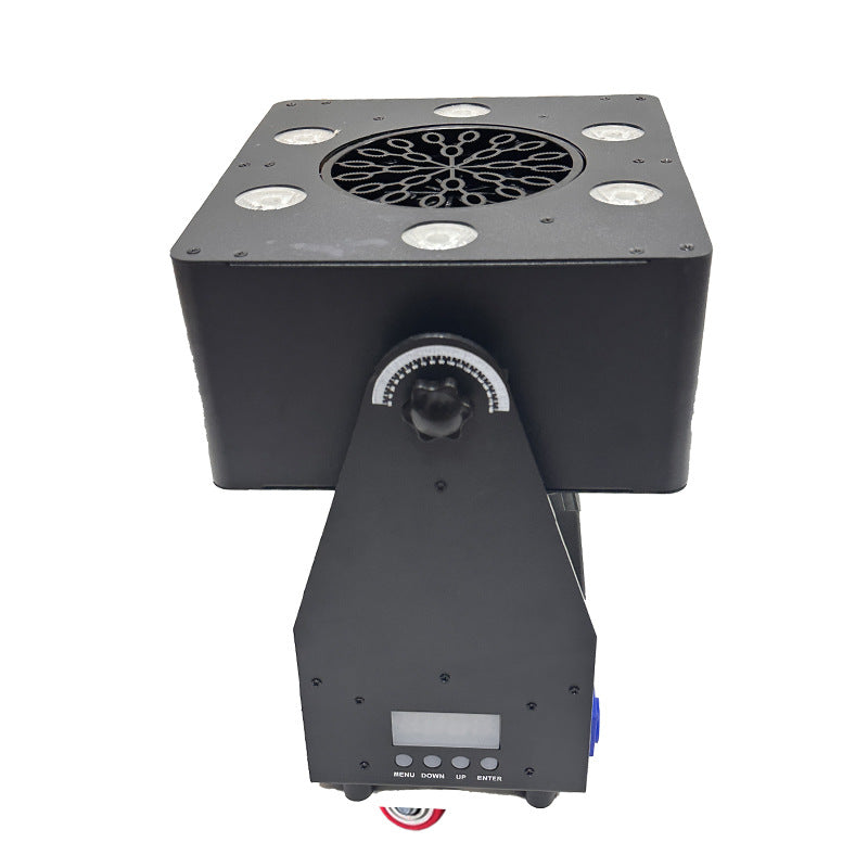 6 LED RGBW 4IN1 Bubble Machine Stage Bubble Machine