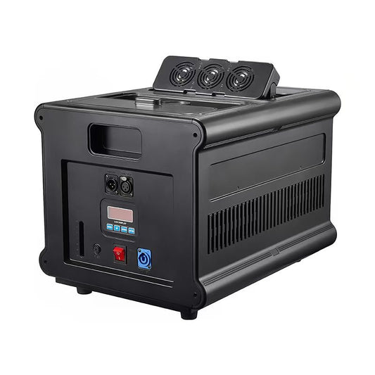 900W Oil-based Double Fog Machine Dual-Output Haze Machine