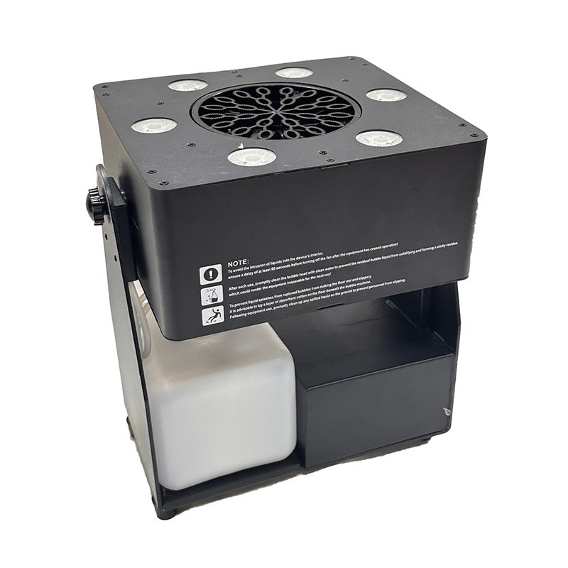 6 LED RGBW 4IN1 Bubble Machine Stage Bubble Machine