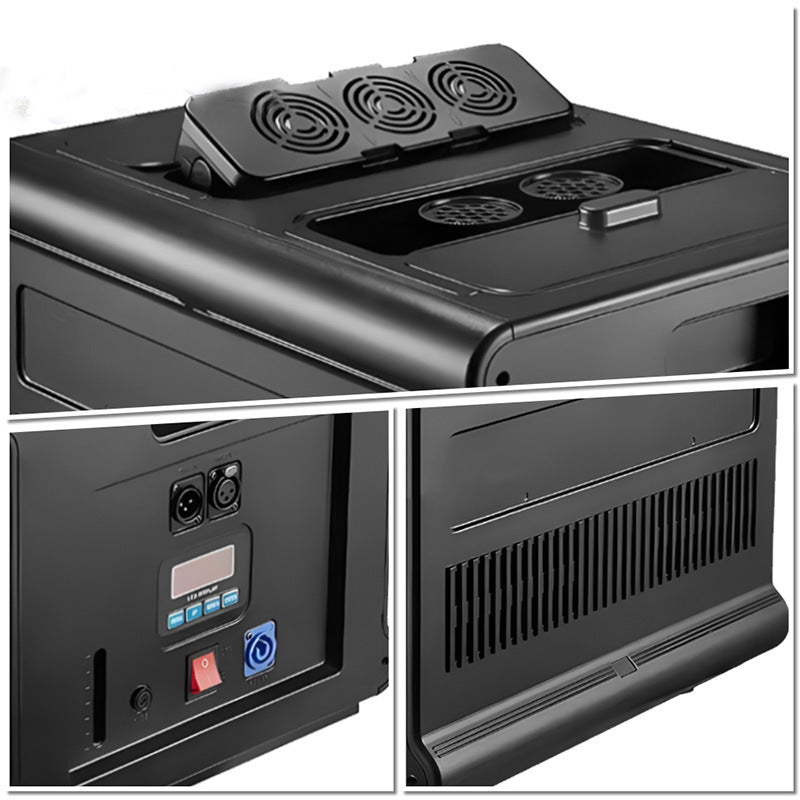 900W Oil-based Double Fog Machine Dual-Output Haze Machine
