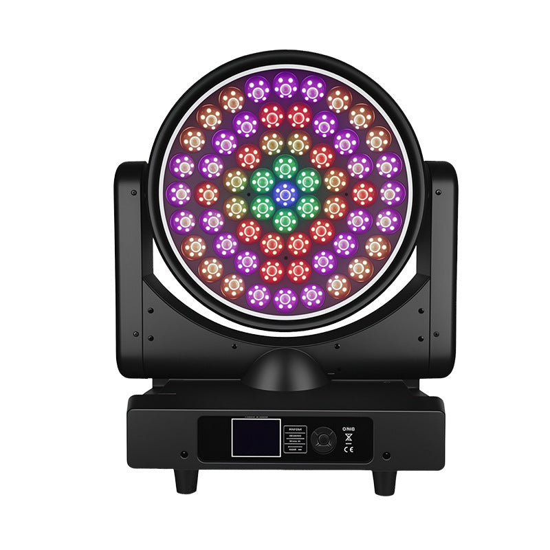 KW12 61×40W Wasp Focusing Moving Head Zoom Wash Light