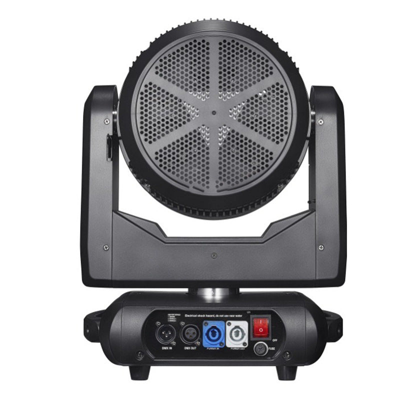 KW3 Bee Eyes 19*15W LED Moving Head Light with Auxiliary Light