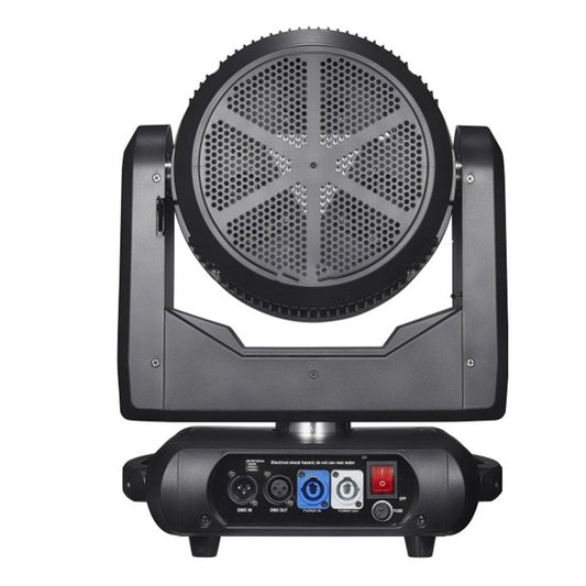 KW3 Bee Eyes 19*15W LED Moving Head Light with Auxiliary Light