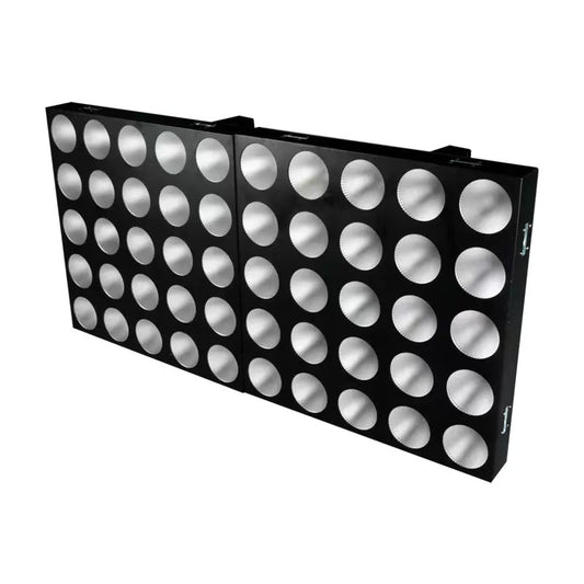 KM3 25*10W Fresnel LED Blinder Matrix Light
