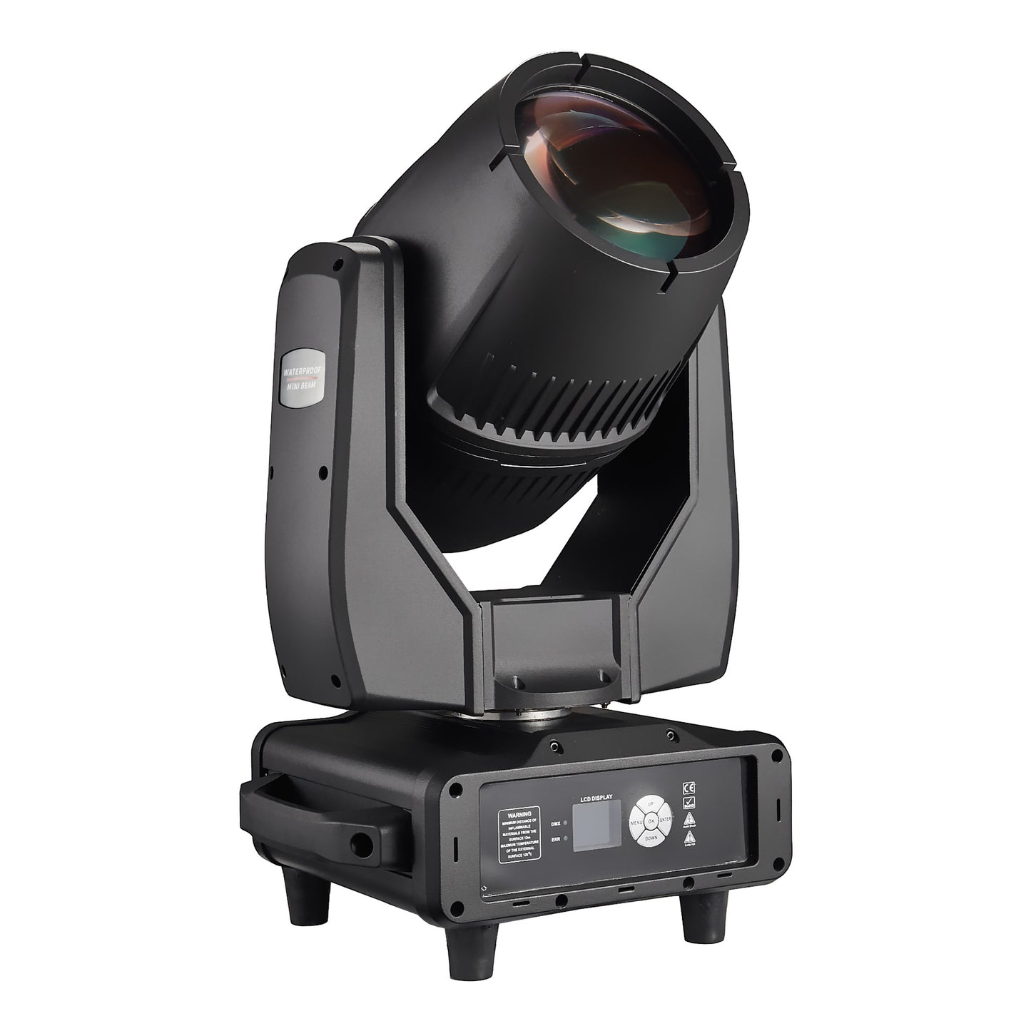 KBP1 Mini 380W Waterproof Moving Head Beam Light IP65