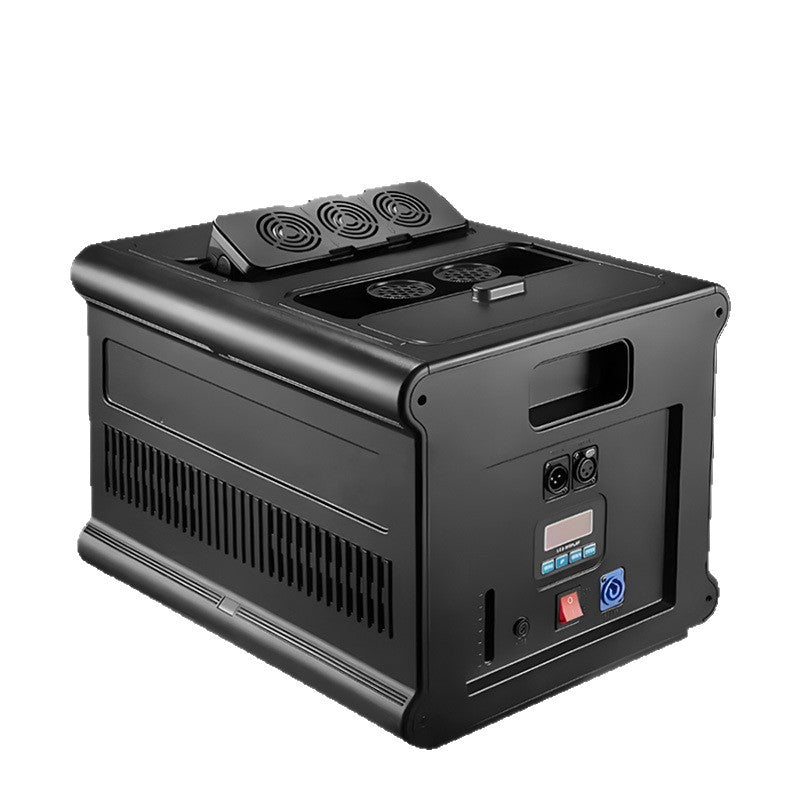 900W Oil-based Double Fog Machine Dual-Output Haze Machine