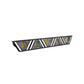 KR4 5LED RGB strobe wall washer retro stage light