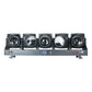KW6 5*120W  Tornado LED 5-Head Focusing Moving Head Strip Light