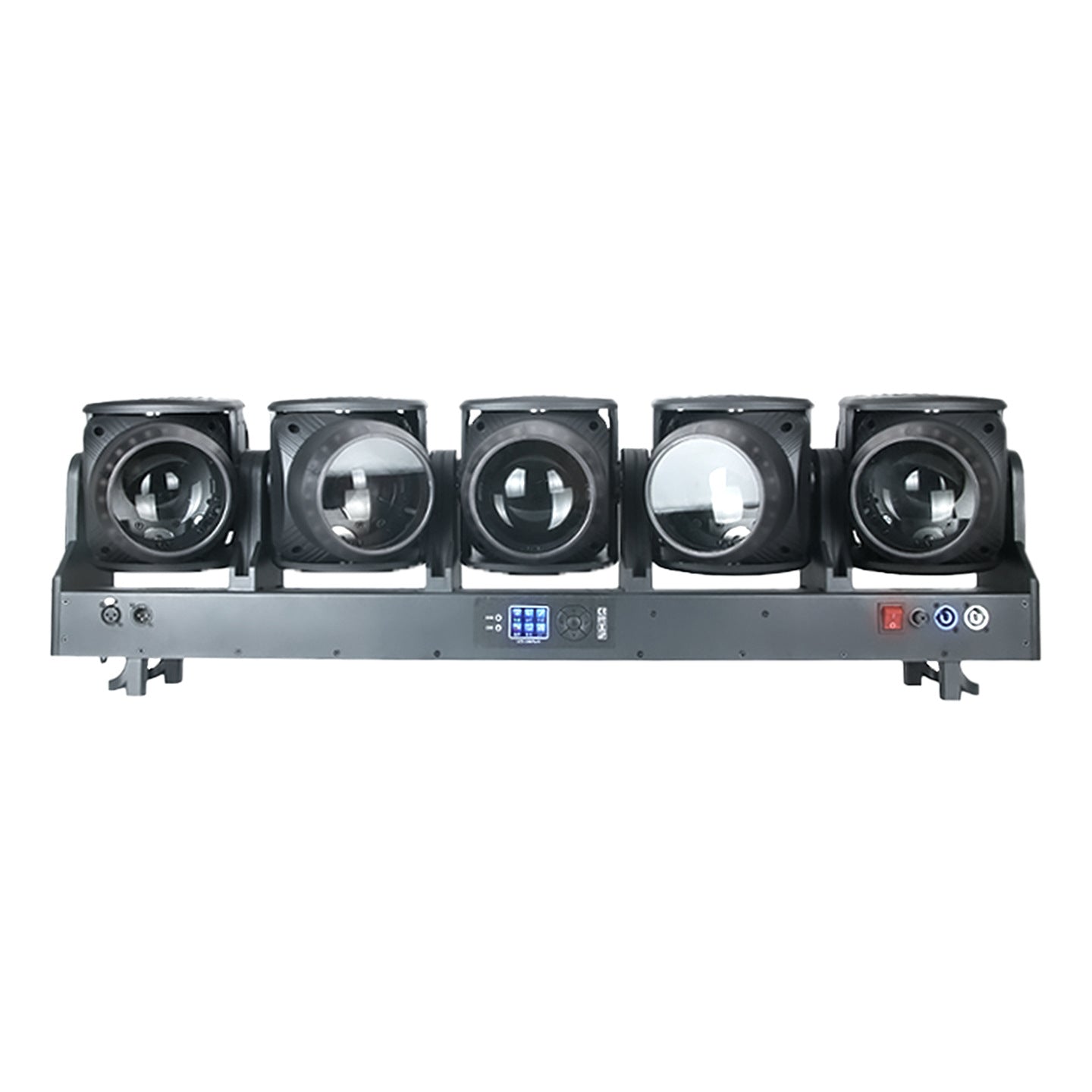 KW6 5*120W  Tornado LED 5-Head Focusing Moving Head Strip Light
