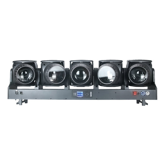 KW6 5*120W  Tornado LED 5-Head Focusing Moving Head Strip Light