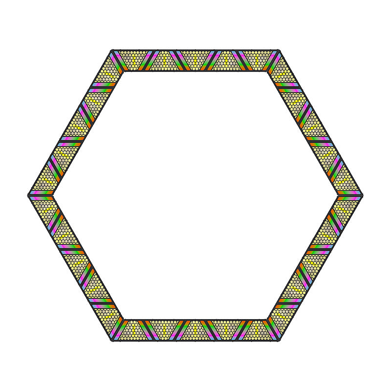 KR4 5×60W LED RGB Strobe Wall Washer Retro stage light