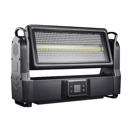 KSP1 IP67 1000W 48+12 Segments Waterproof Swing LED Strobe Light