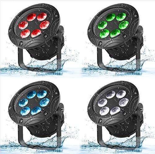 KPW2 6X10W IP65 Waterproof RGBW LED Par Light