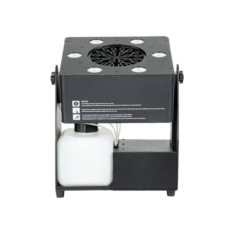 6 LED RGBW 4IN1 Bubble Machine Stage Bubble Machine