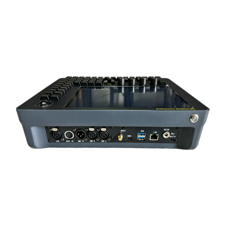 MINI MA2 Q0 Mobile Command 8G DMX512 Stage Lighting Controller DJ Desk