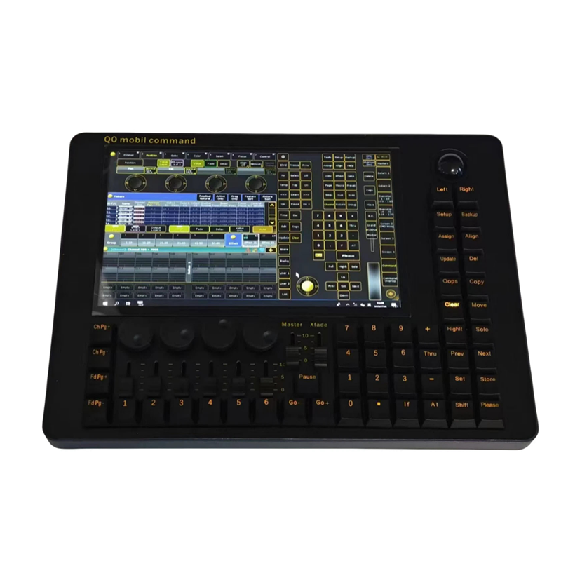 MINI MA2 Q0 Mobile Command 8G DMX512 Stage Lighting Controller DJ Desk