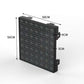 KM1 7*7 LED Matrix Light 49*10W RGB Led Blinder