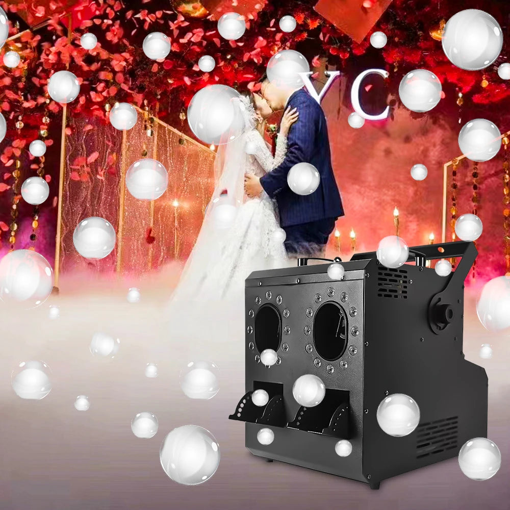 KFB-02 LED Smoke Bubble Machine