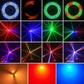 160W LED Moving Head Light RGBW 360°Rotation Led Stage Light
