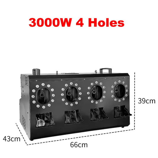 KFB-02 LED Smoke Bubble Machine