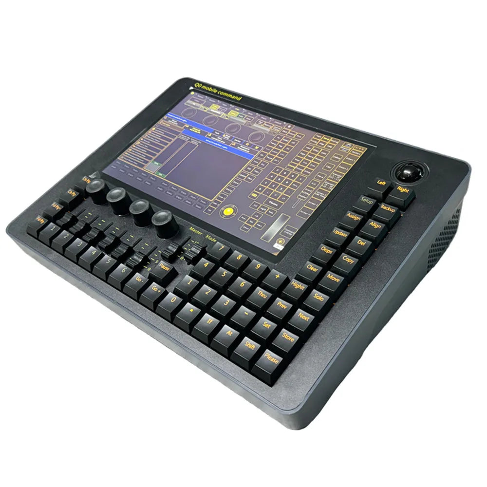MINI MA2 Q0 Mobile Command 8G DMX512 Stage Lighting Controller DJ Desk