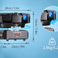 150W 6-Arm 10 Eyes Moving Head Effect Light