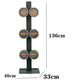 KR13 300W Infinite Rotating Tree Retro Stage Light