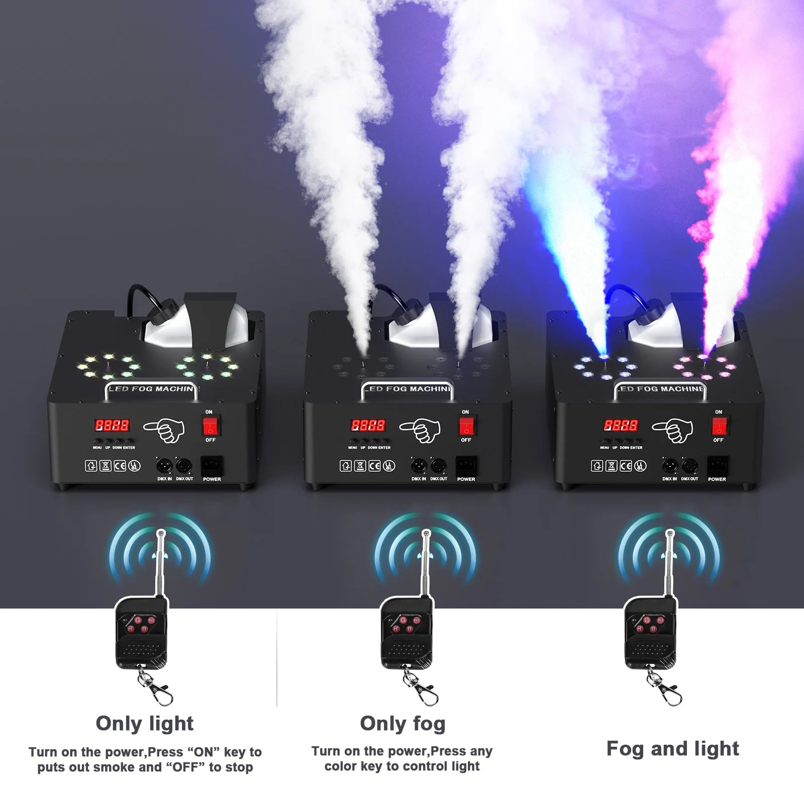 cheap smoke machine