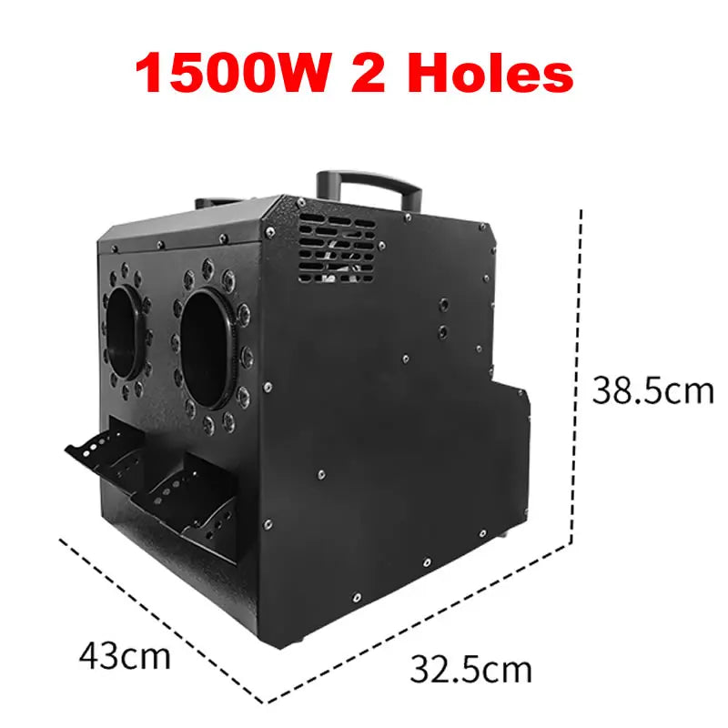 KFB-02 LED Smoke Bubble Machine