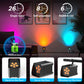 4Pcs 80W Battery Led Par Light With Bag RGBWA+UV Wireless Par Light