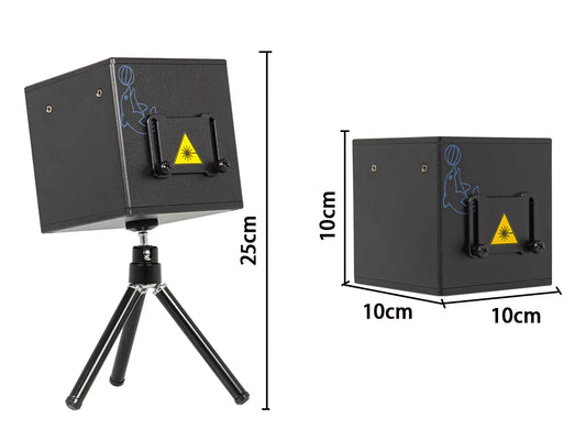 KL1 500mw RGB Laser Light Bluetooth APP Function Laser Animation Projector