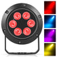 KPW2 6X10W IP65 Waterproof RGBW LED Par Light