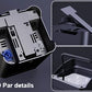 4Pcs 80W Battery Led Par Light With Bag RGBWA+UV Wireless Par Light