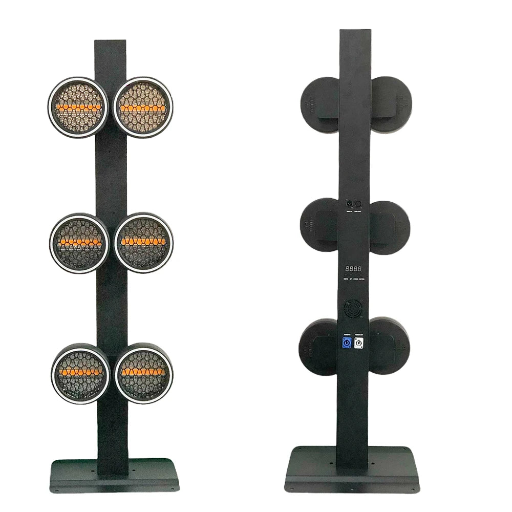 KR13 300W Infinite Rotating Tree Retro Stage Light