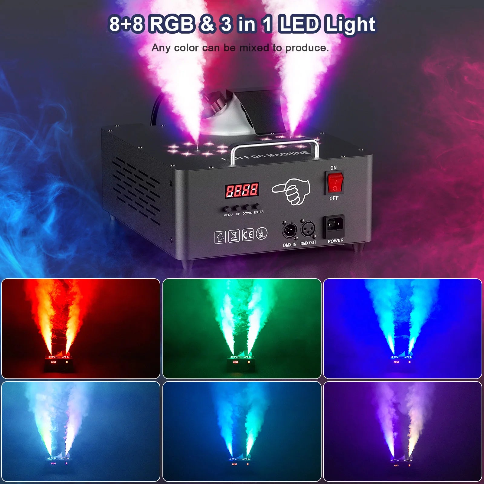 halloween smoke fog machine
