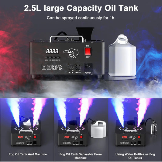 party smoke machine