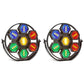 KR6 Single Ring 7×50W Mini Retro Stage Light