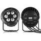 KPW2 6X10W IP65 Waterproof RGBW LED Par Light