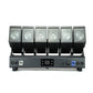 KW11 6×60w RGBW 4in1 Beam Wash Zoom Wave Pixel Led Bar with Auxiliary Light