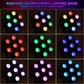 350W 7-Eye Pearl RGB COB Audience Light