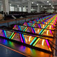 KR4 5LED RGB strobe wall washer retro stage light