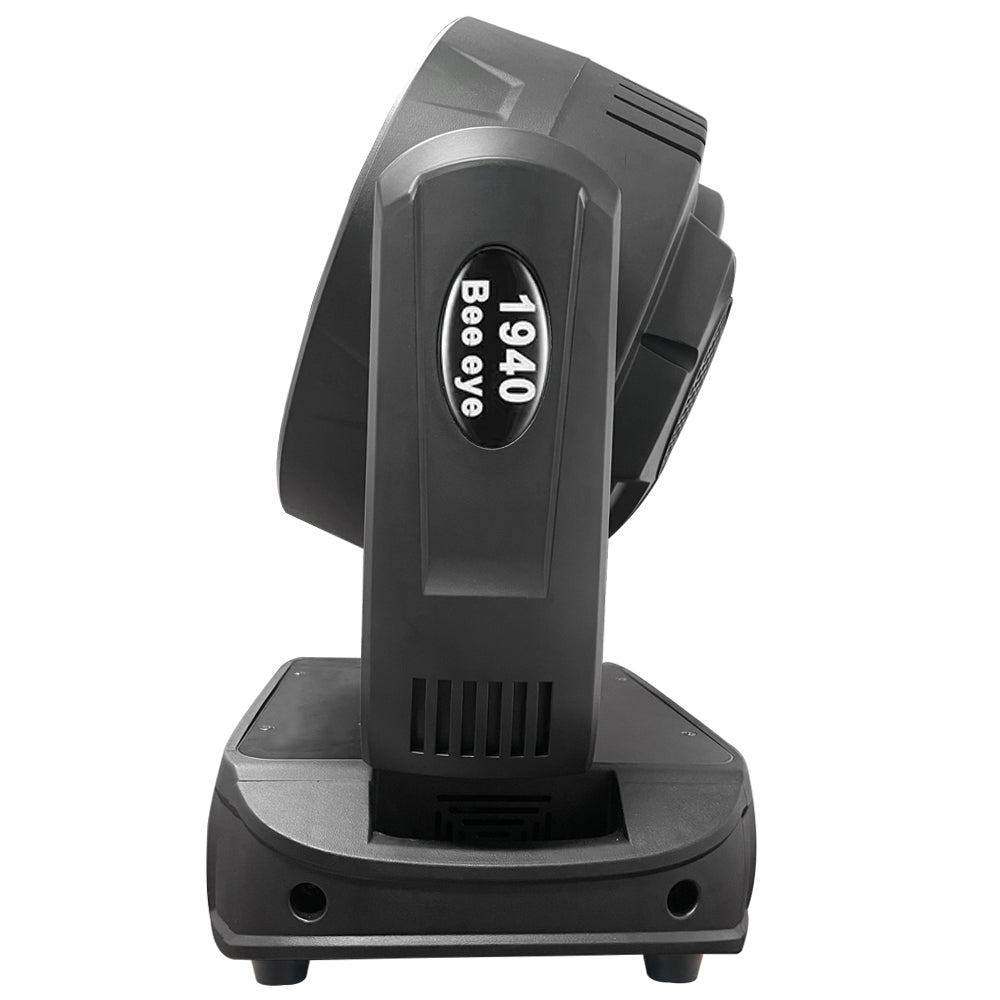 KW1 Bee Eyes 19*40W LED Moving Head Light with led ring