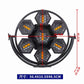 KR6 Mini Single Ring 7 Pieces Retro Stage Light