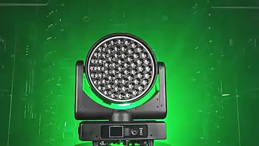 KW12 61×40W Wasp Focusing Moving Head Zoom Wash Light