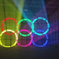KB8 500W LED Frame+Pattern Moving head light