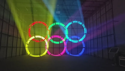 KB8 500W LED Frame+Pattern Moving head light