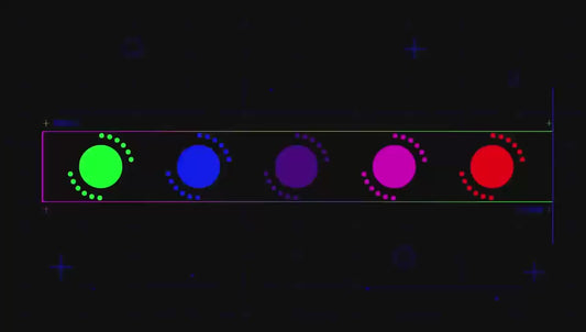 KW6 5*120W  Tornado LED 5-Head Focusing Moving Head Strip Light